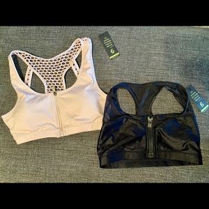 Two New Popflex Active sports bras